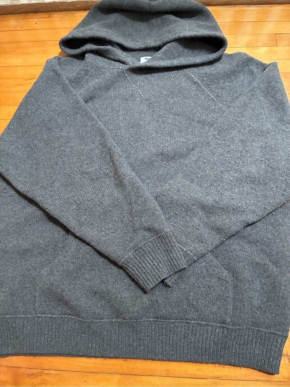 Aritzia Chasmere Hoodie - Grey